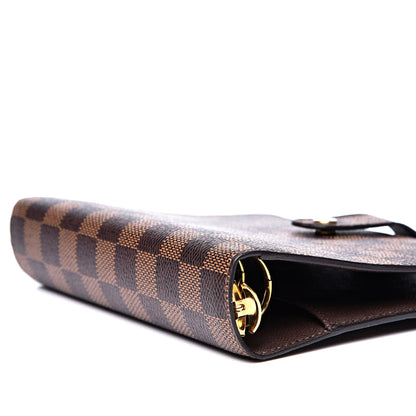 Louis Vuitton Damier Ebene Medium Ring Agenda Cover 6 of 8