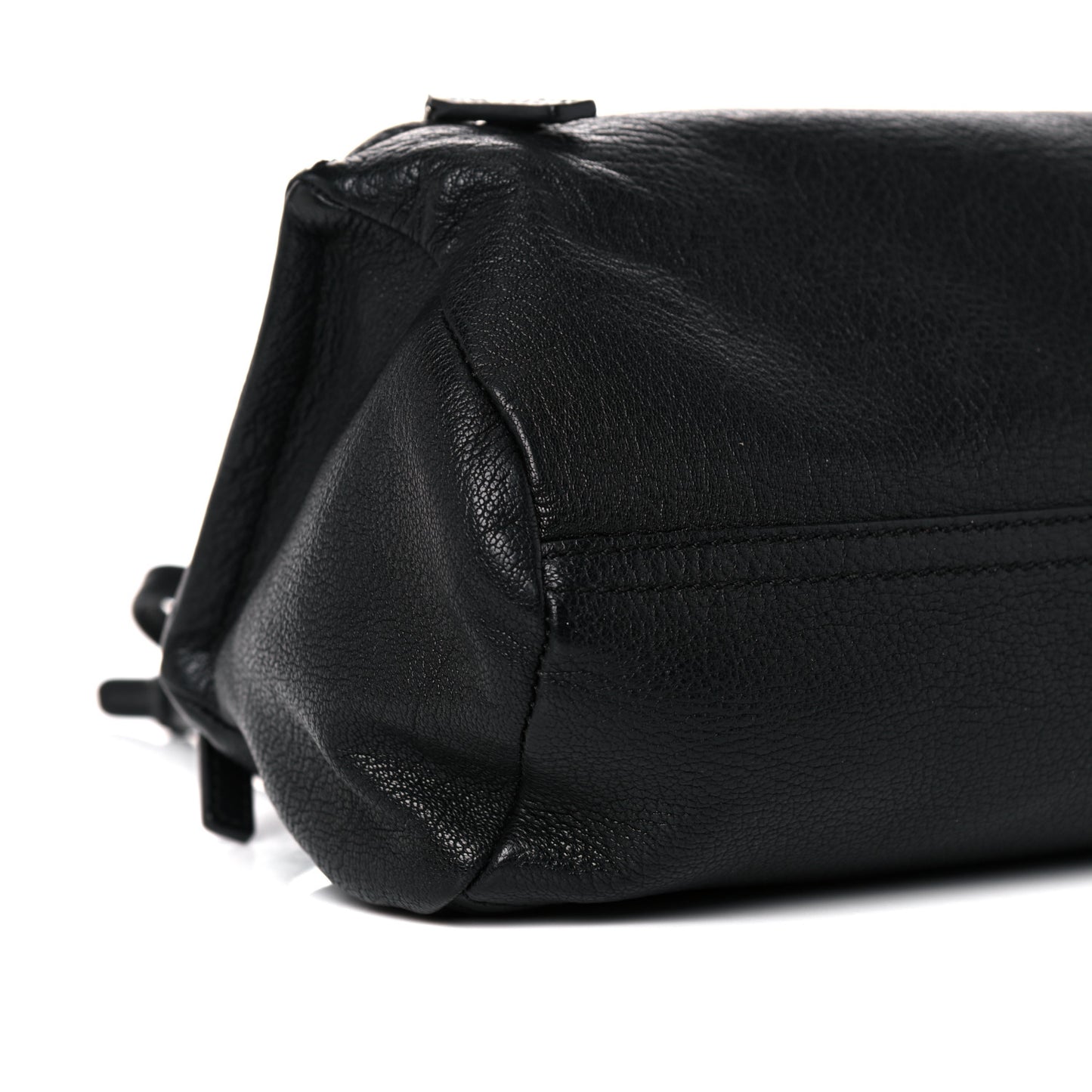 Sugar Goatskin Mini Pandora Black