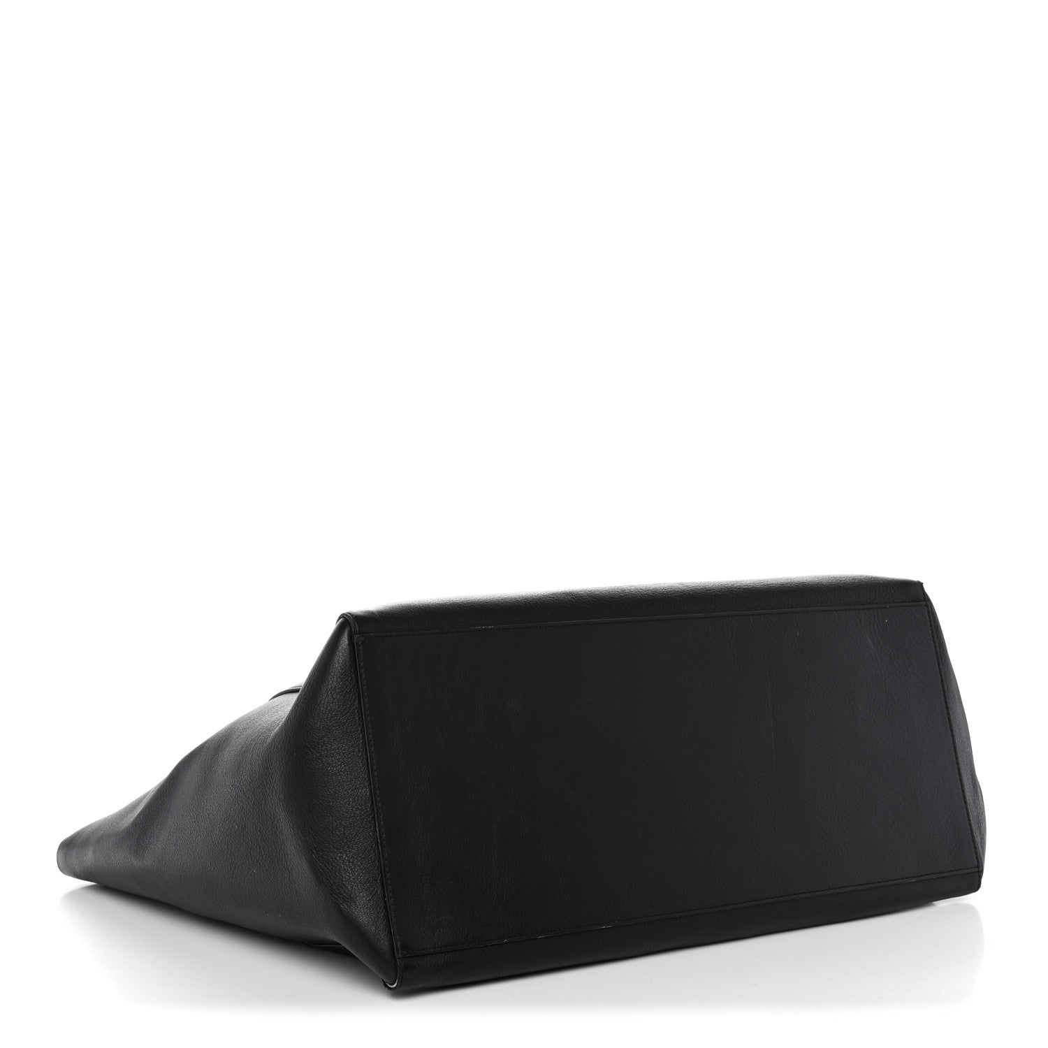 Balenciaga Smooth Calfskin Everyday East West Tote Bag Black 4 of 14