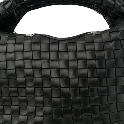 Bottega Veneta Nappa Intrecciato Hobo Black 8 of 10