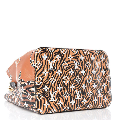 Louis Vuitton Monogram Giant Jungle NéoNoé Caramel 4 of 9