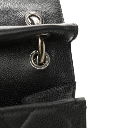 Chanel Caviar Quilted Large Retro Class Flap Black 11 of 15