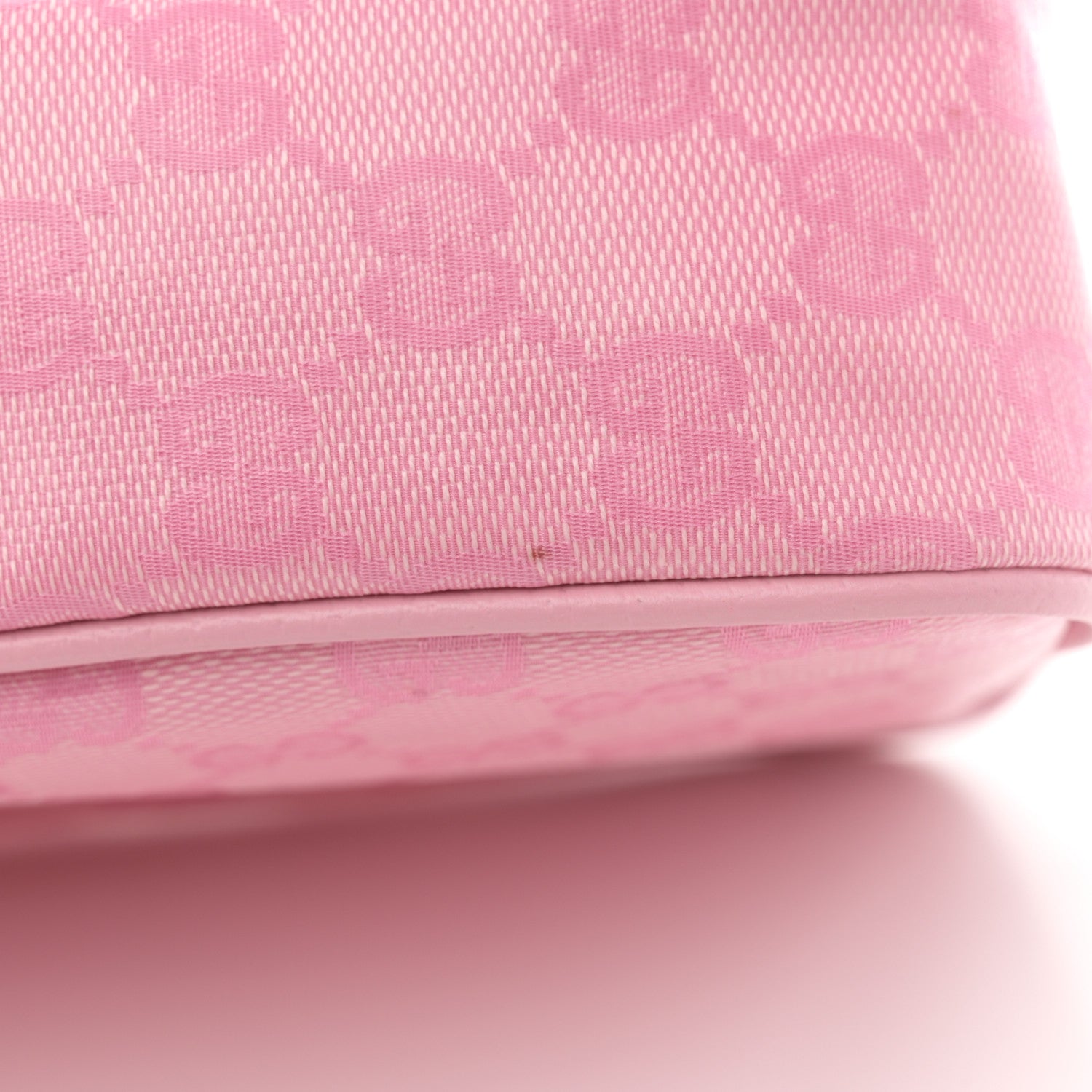 Gucci GG Crystal Monogram Mini Shoulder Bag Sugar Pink 11 of 12