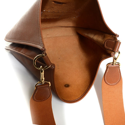 Hermes Courchevel Evelyne GM Gold 5 of 11