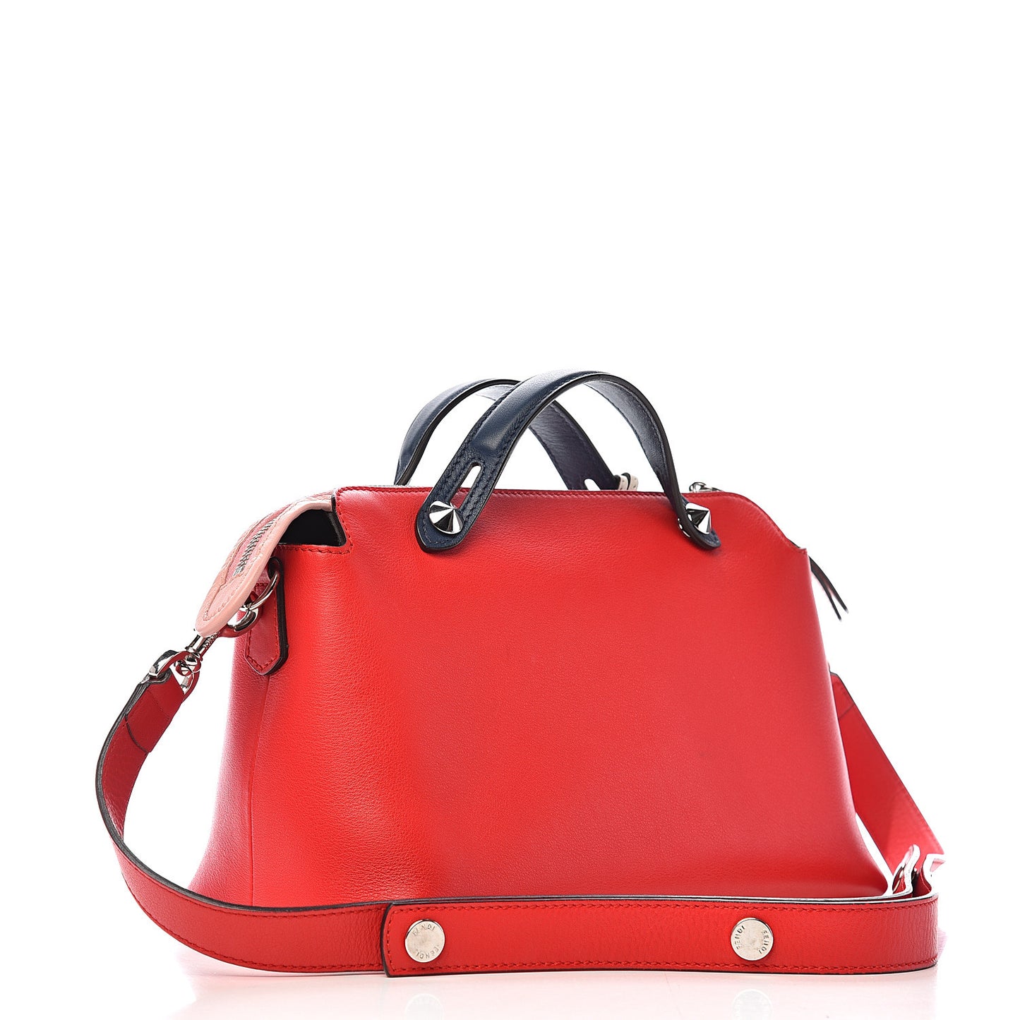 Vitello Dolce 4 Color Medium By The Way Boston Bag Caipiroska Blue Multicolor
