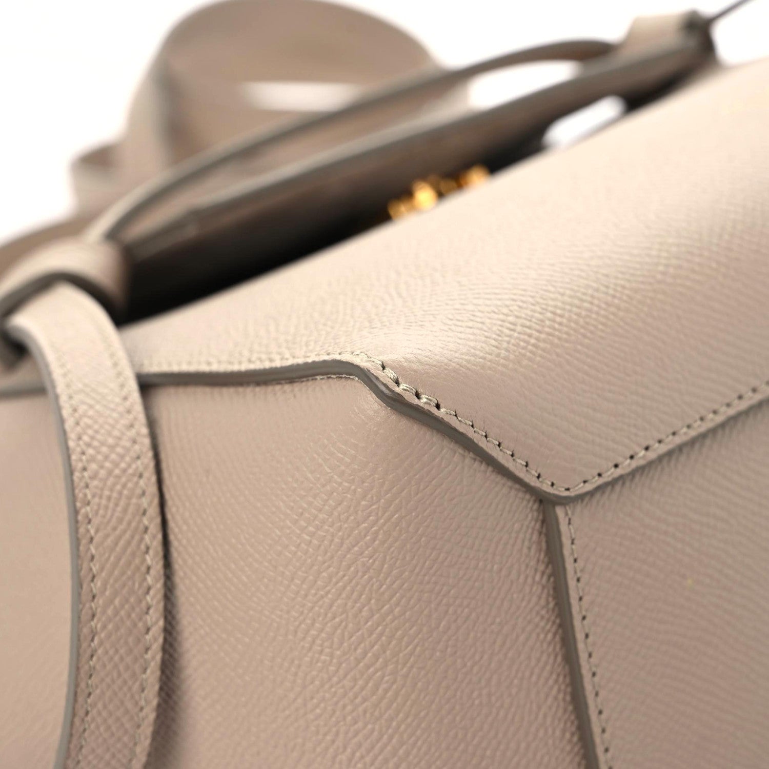 Celine Grained Calfskin Micro Belt Bag Light Taupe 7 of 11