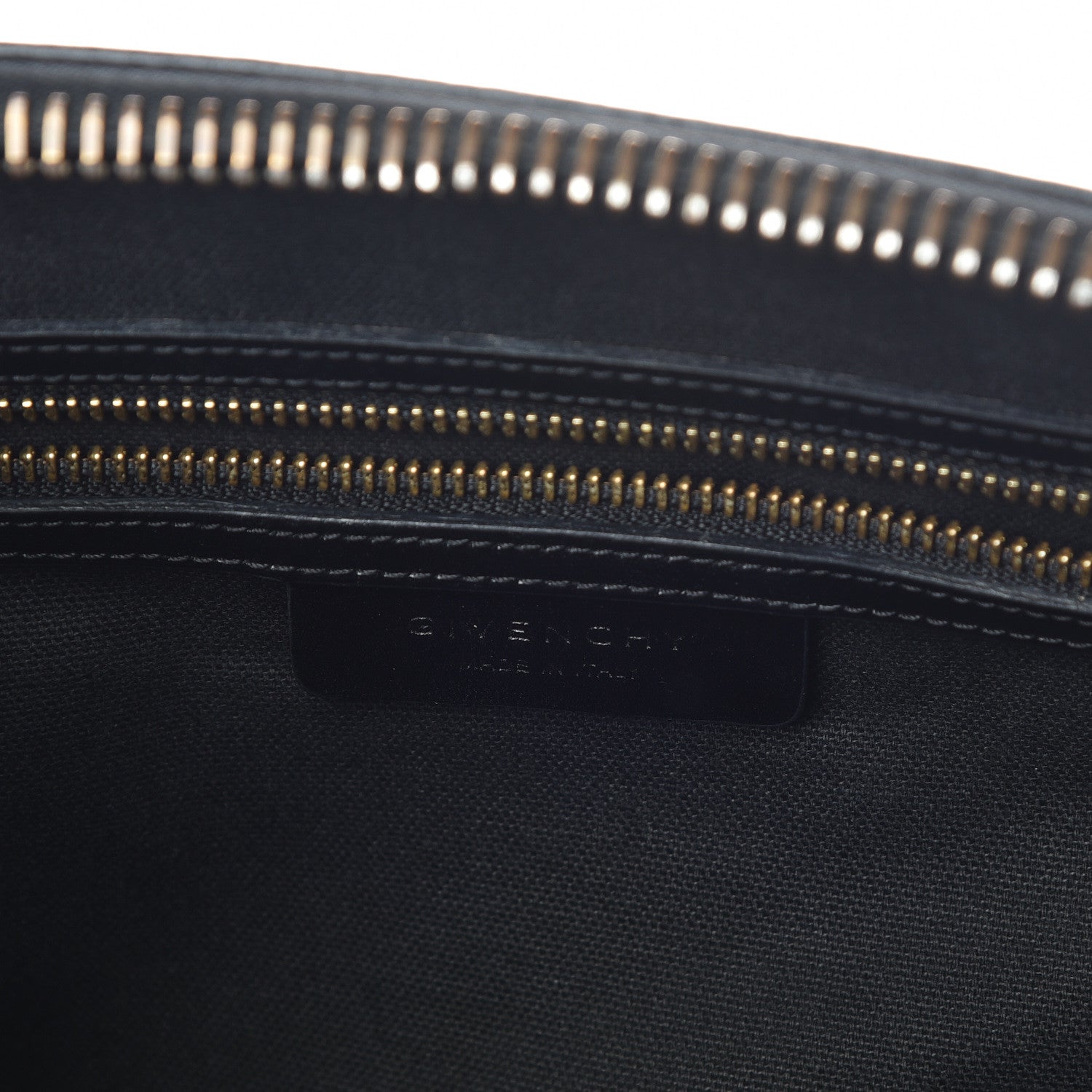 Givenchy Shiny Lord Calfskin Medium Antigona Black 5 of 10