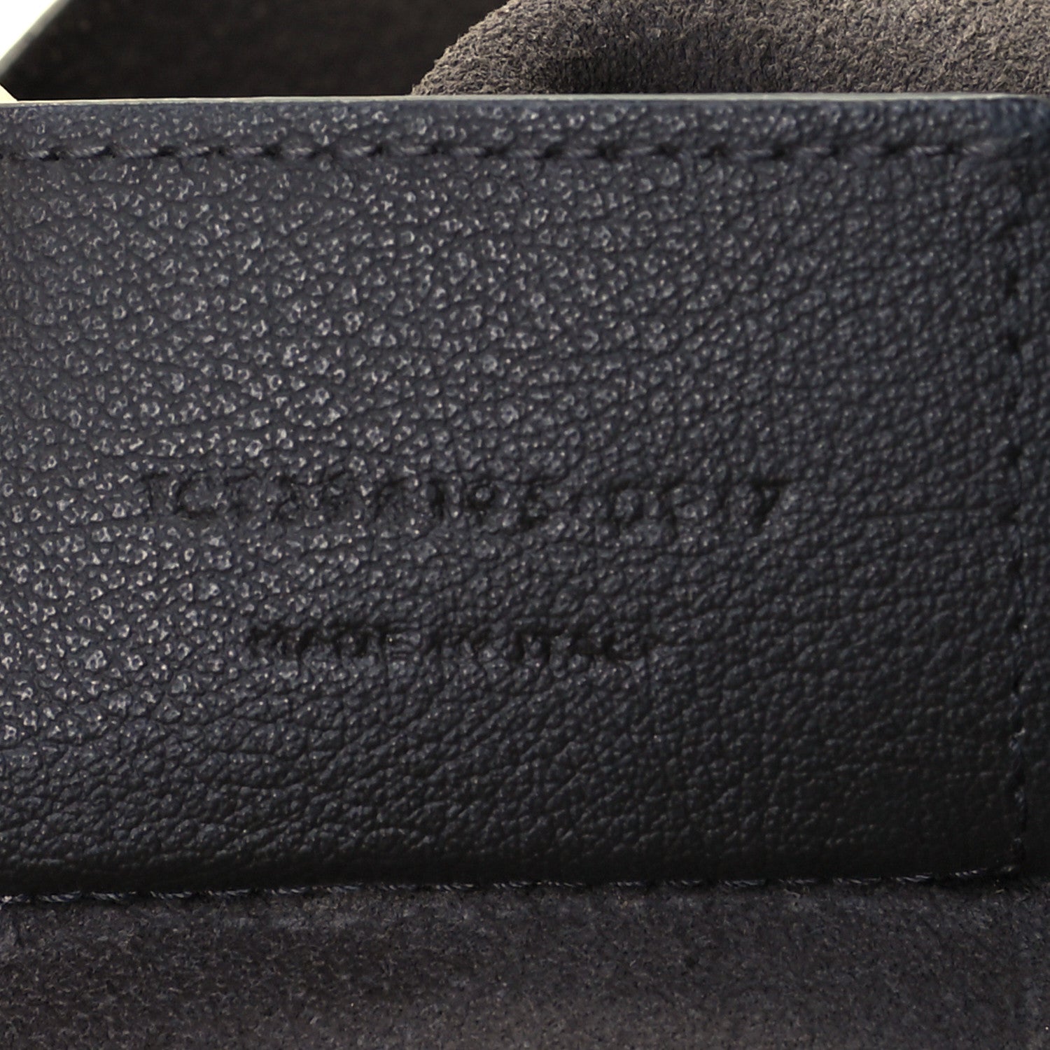 Saint Laurent Calfskin Large Shopping Tote Coal 6 of 10