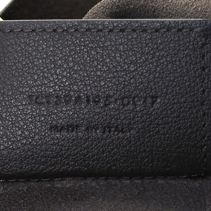 Saint Laurent Calfskin Large Shopping Tote Coal 6 of 10