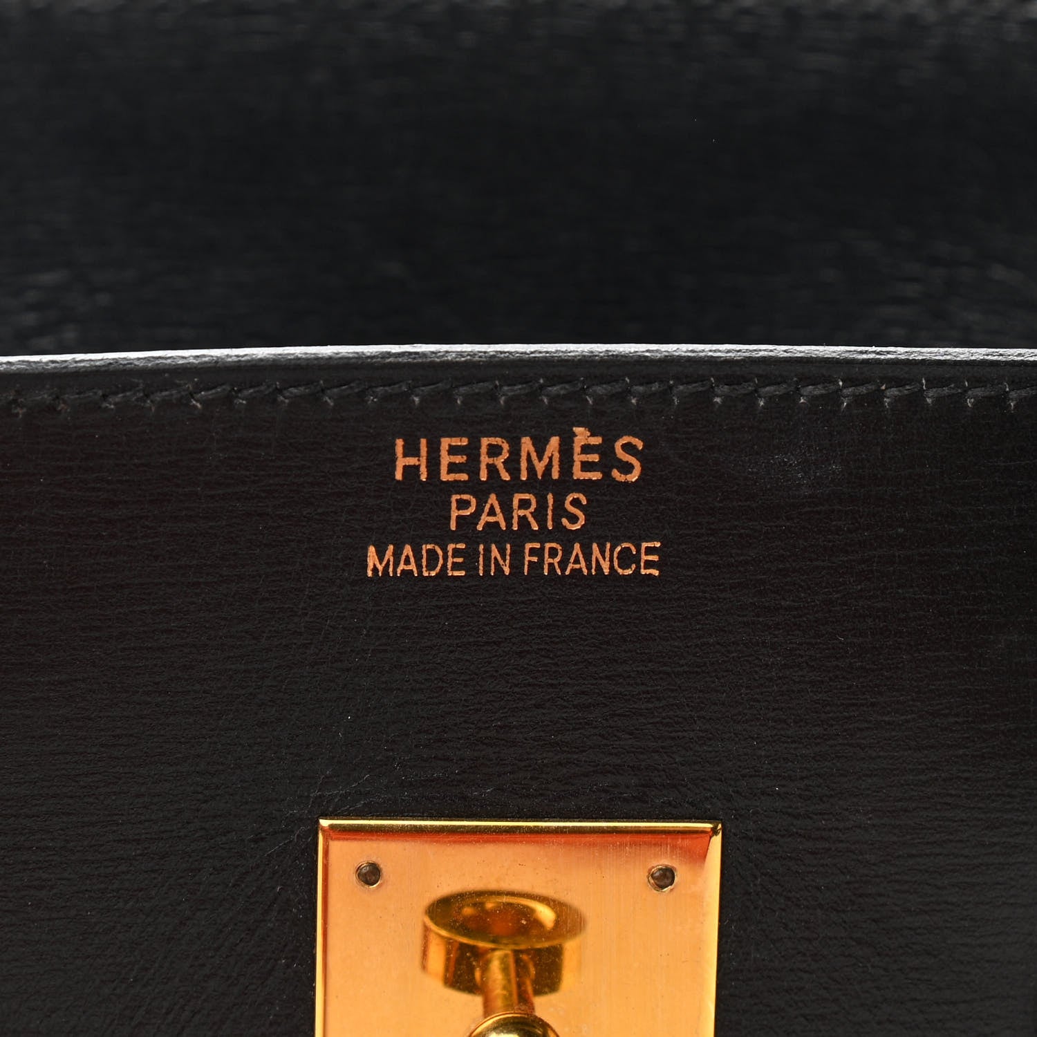 Hermes Box Birkin 35 Black 6 of 12