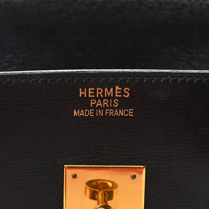 Hermes Box Birkin 35 Black 6 of 12