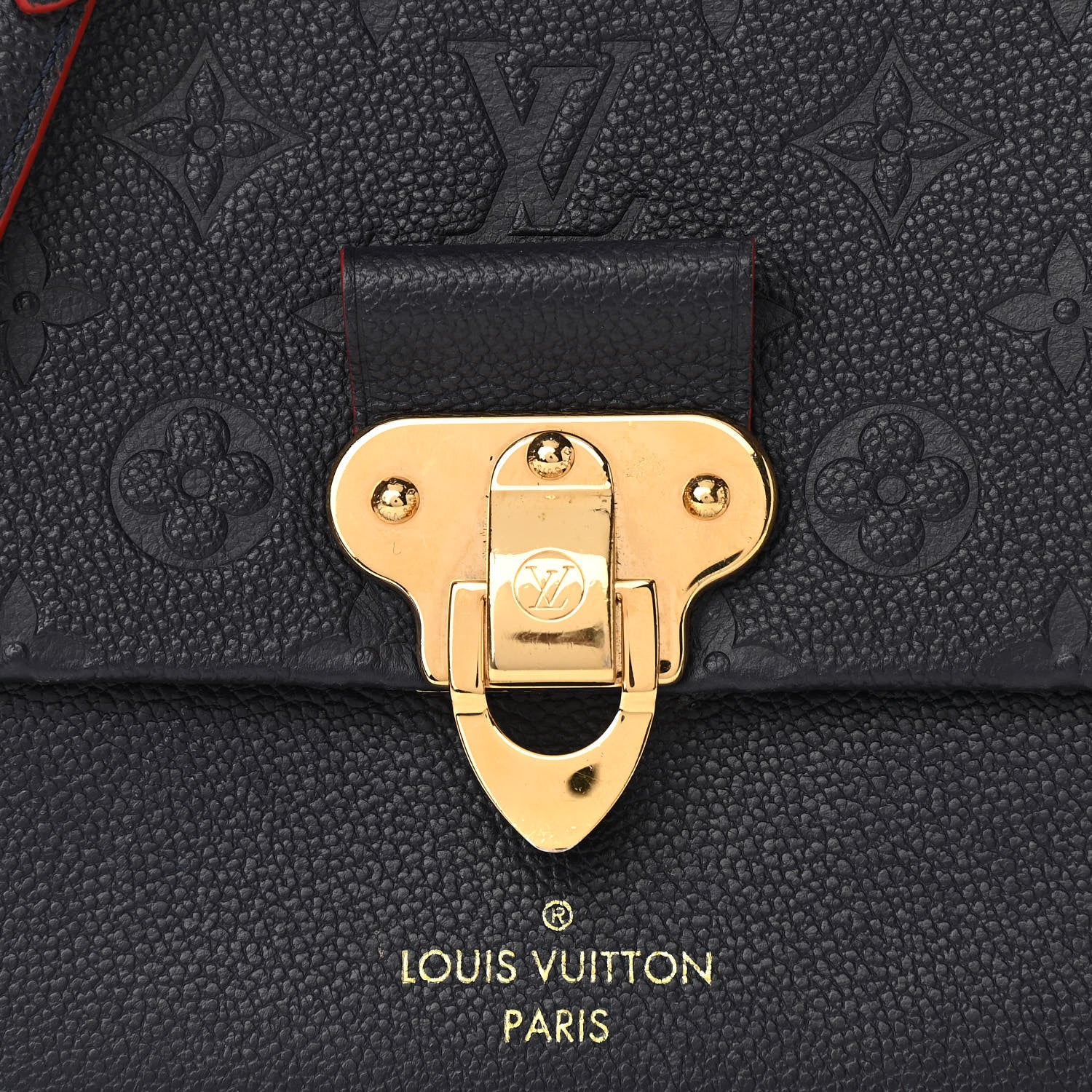 Louis Vuitton Empreinte Vavin PM Marine Rouge 7 of 13