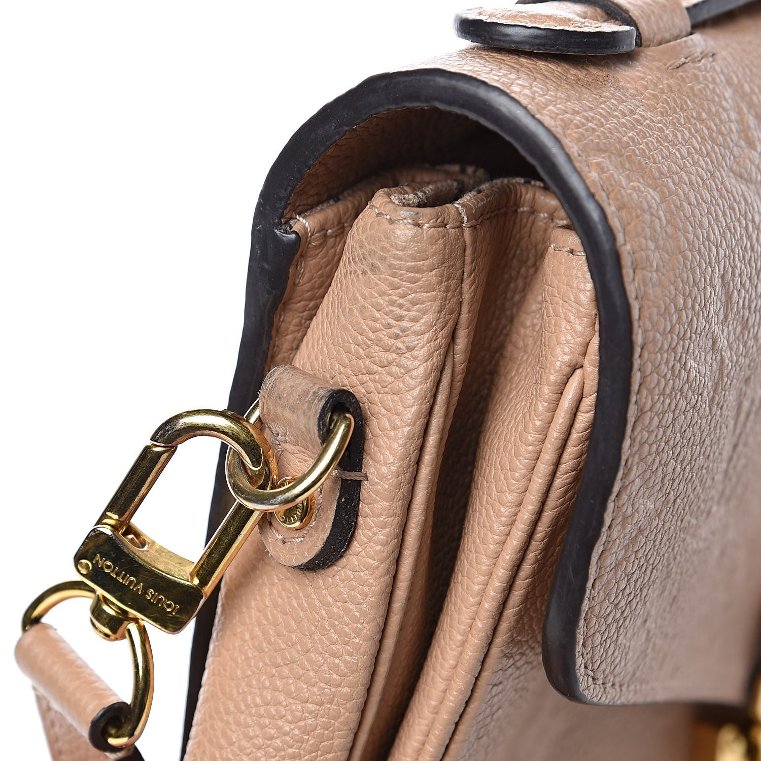 Louis Vuitton Empreinte Pochette Metis Papyrus 12 of 15