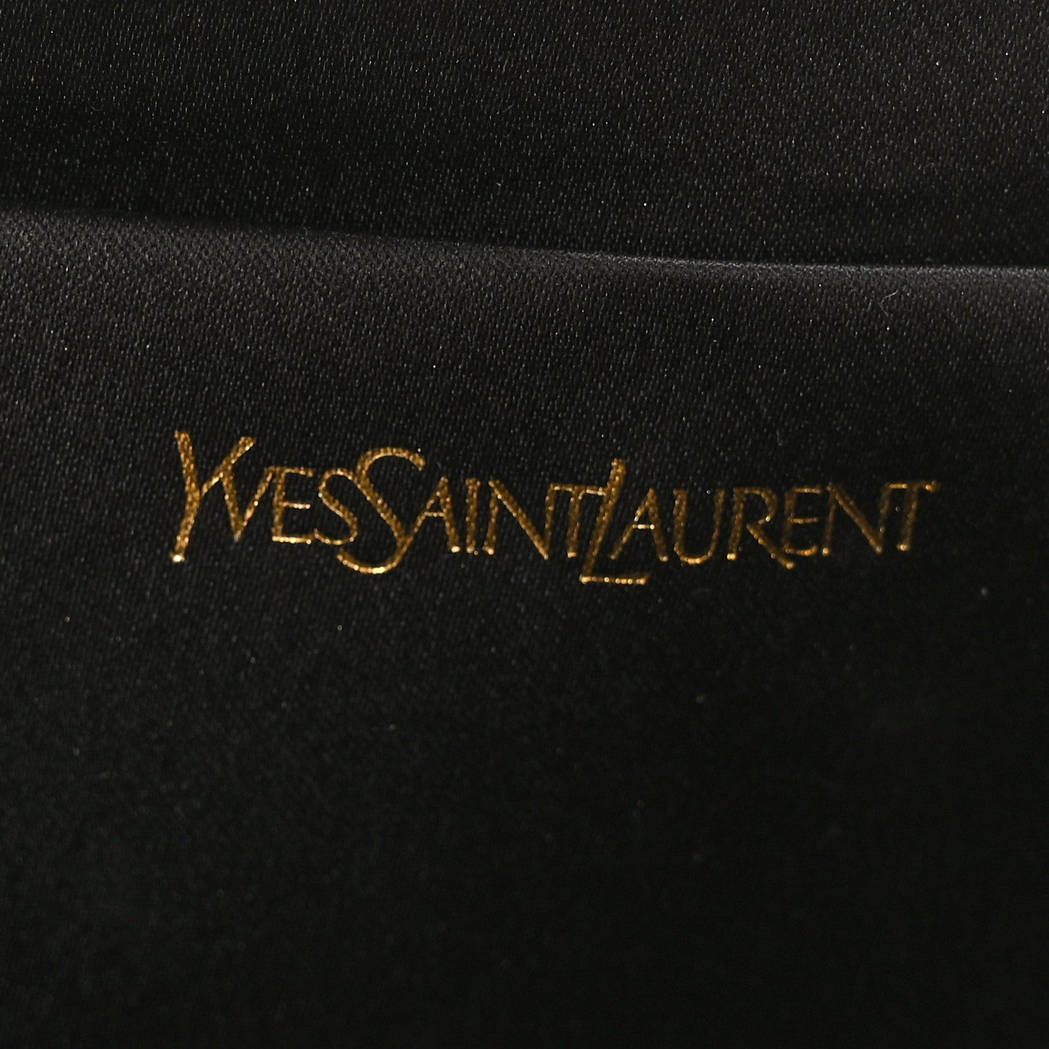 Saint Laurent Metallic Calfskin Large Belle De Jour Clutch Silver Gold 6 of 7