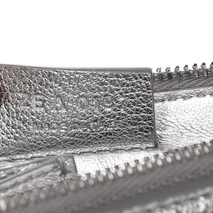 Givenchy Metallic Grained Goatskin Antigona Crossbody Silver 7 of 11
