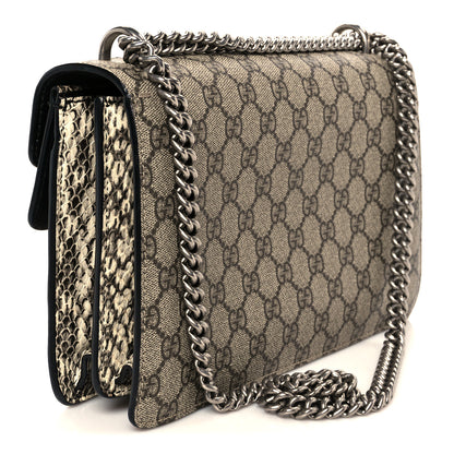 Gucci GG Supreme Monogram Elaphe Elephant Embroidered Small Dionysus Shoulder Bag 3 of 11