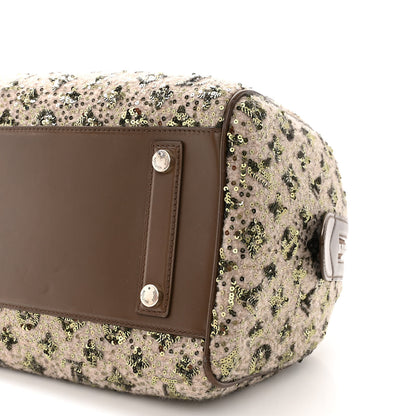 Louis Vuitton Sequin Monogram Sunshine Express Speedy Kaki 10 of 11