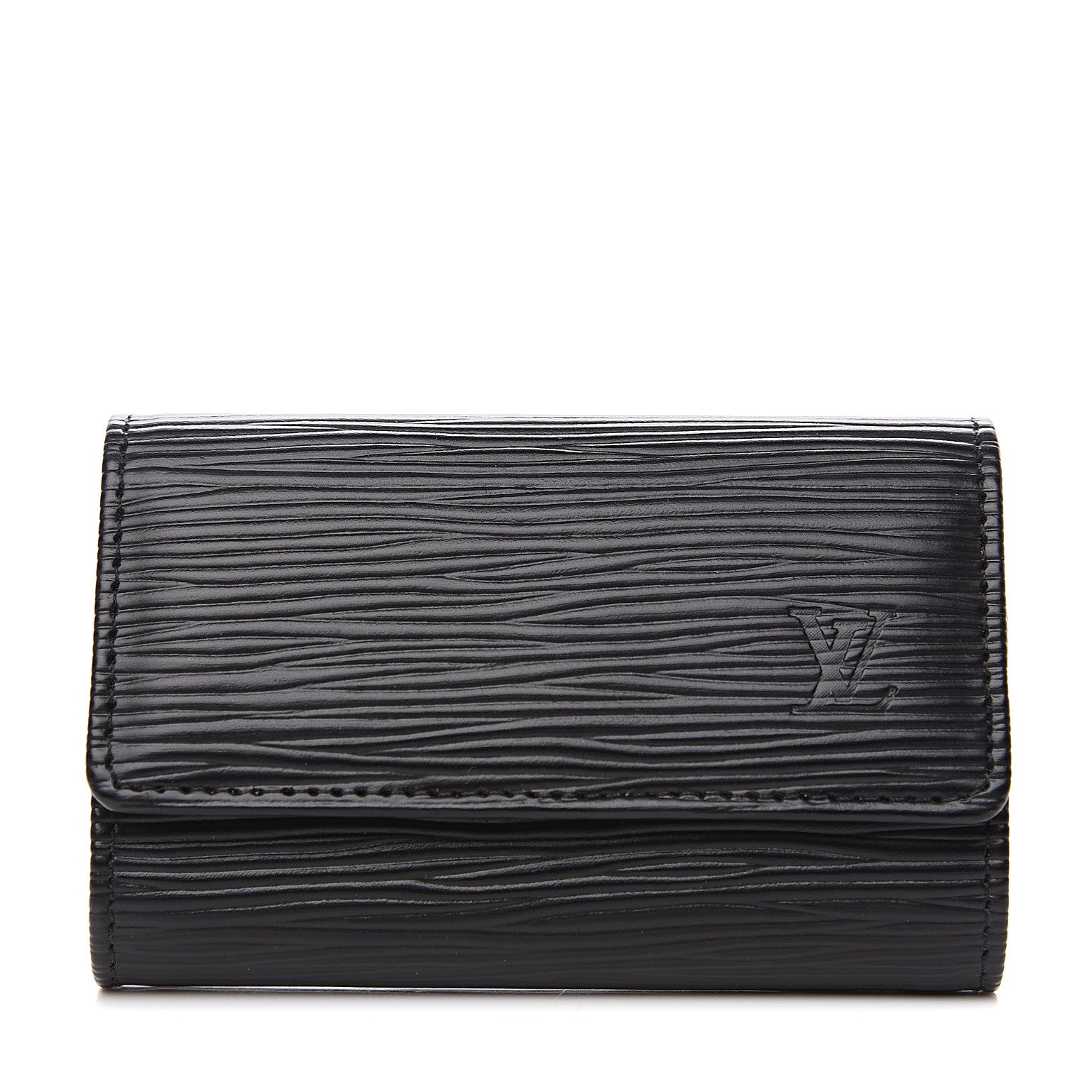 Louis Vuitton Epi Multicles 6 Key Holder Black 1 of 6