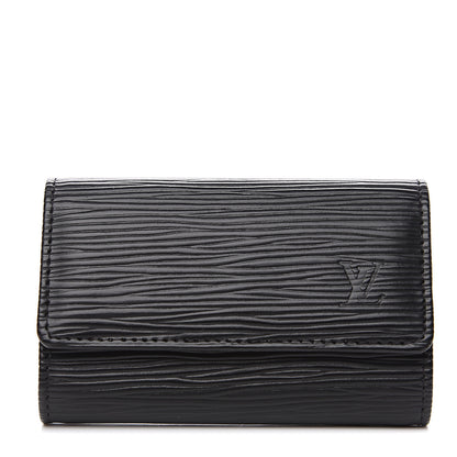Louis Vuitton Epi Multicles 6 Key Holder Black 1 of 6