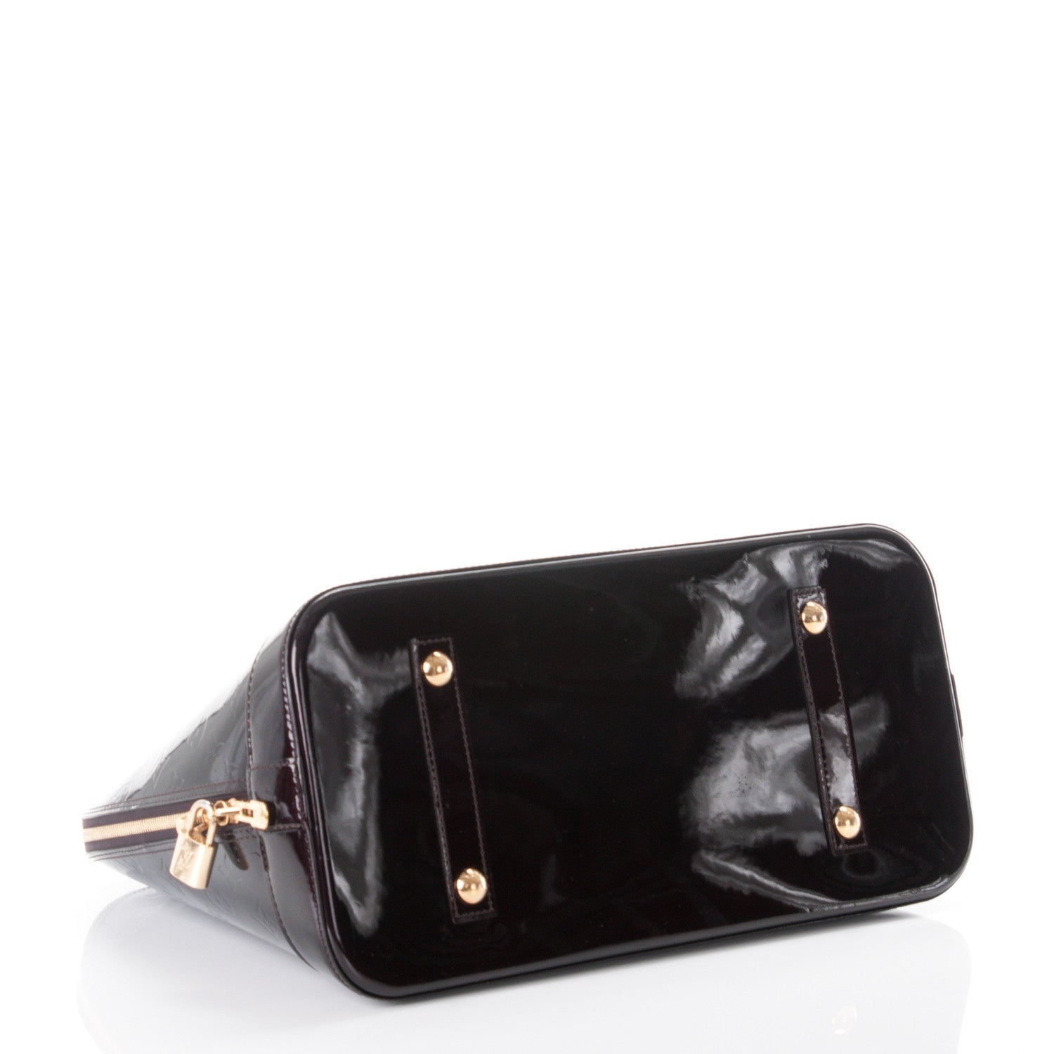 Louis Vuitton Vernis Alma GM Amarante 4 of 7