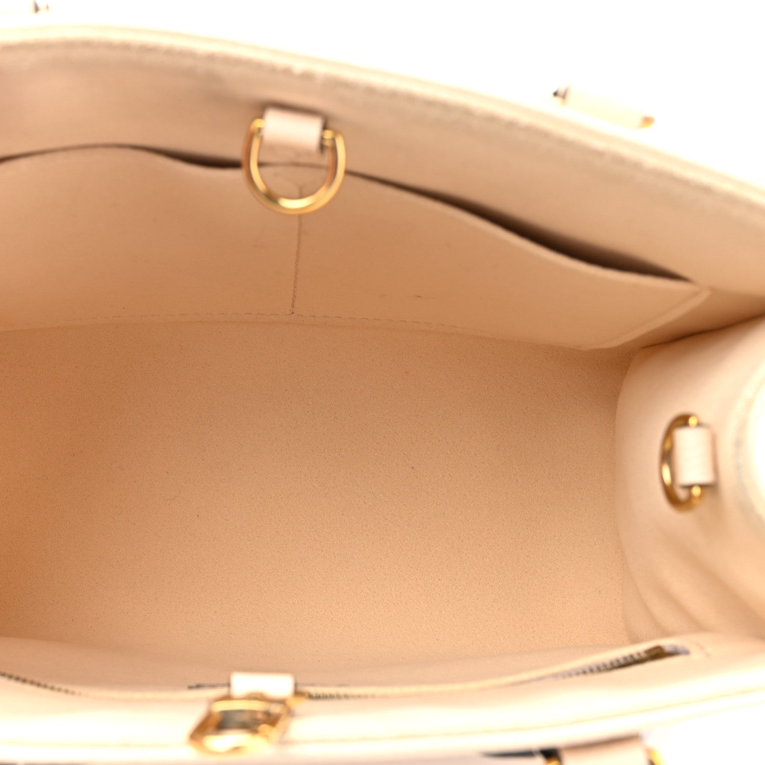 Louis Vuitton Empreinte Monogram Giant Onthego PM Creme Bois De Rose 5 of 13