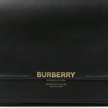 Burberry Smooth Calfskin Small Grace Bag Black 7 of 10