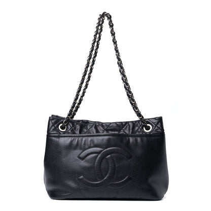 Chanel Caviar Timeless CC Soft Tote Black 1 of 10