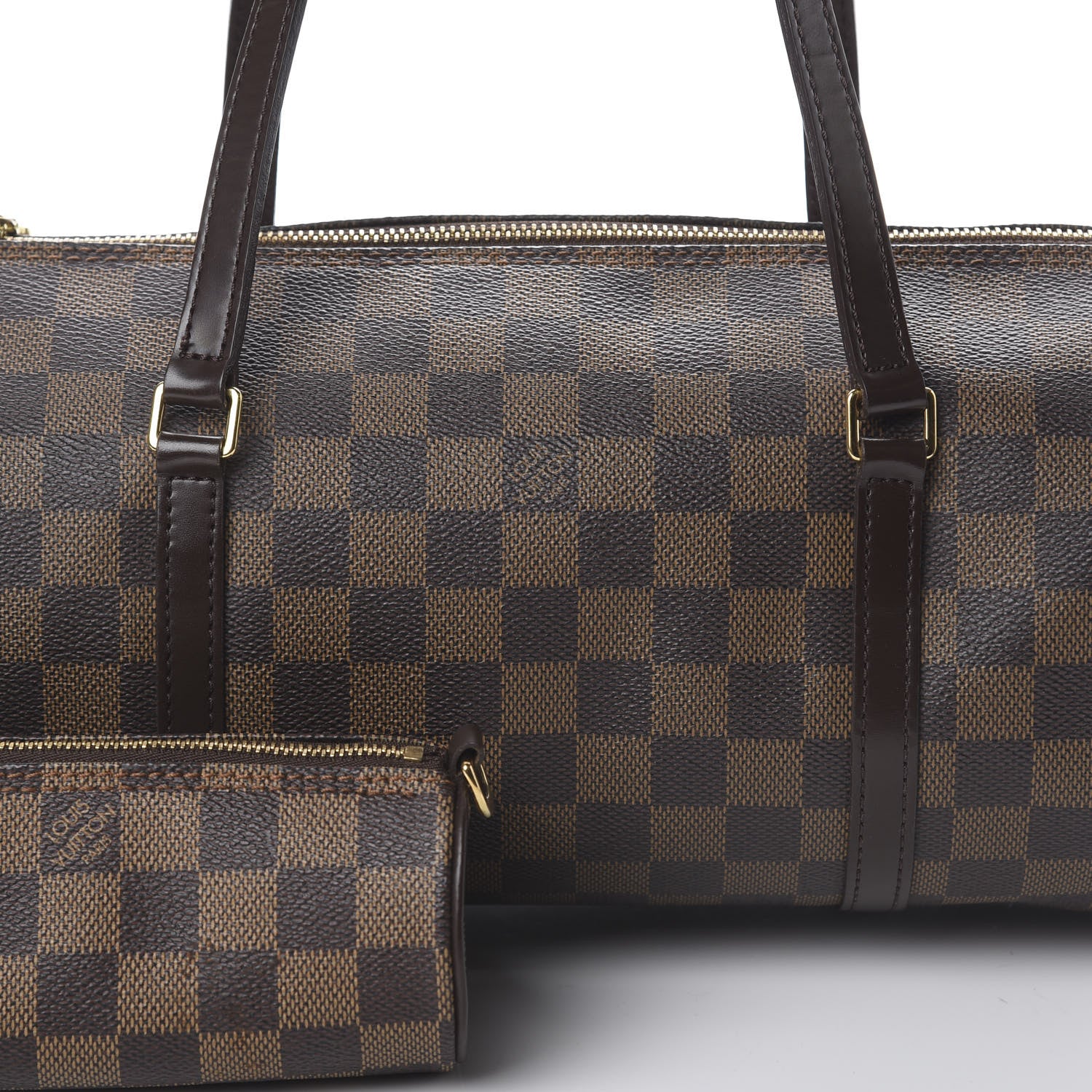 Louis Vuitton Damier Ebene Papillon 30 8 of 8