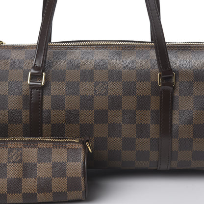 Louis Vuitton Damier Ebene Papillon 30 8 of 8
