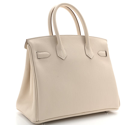 Hermes Togo Birkin 30 Craie 6 of 20