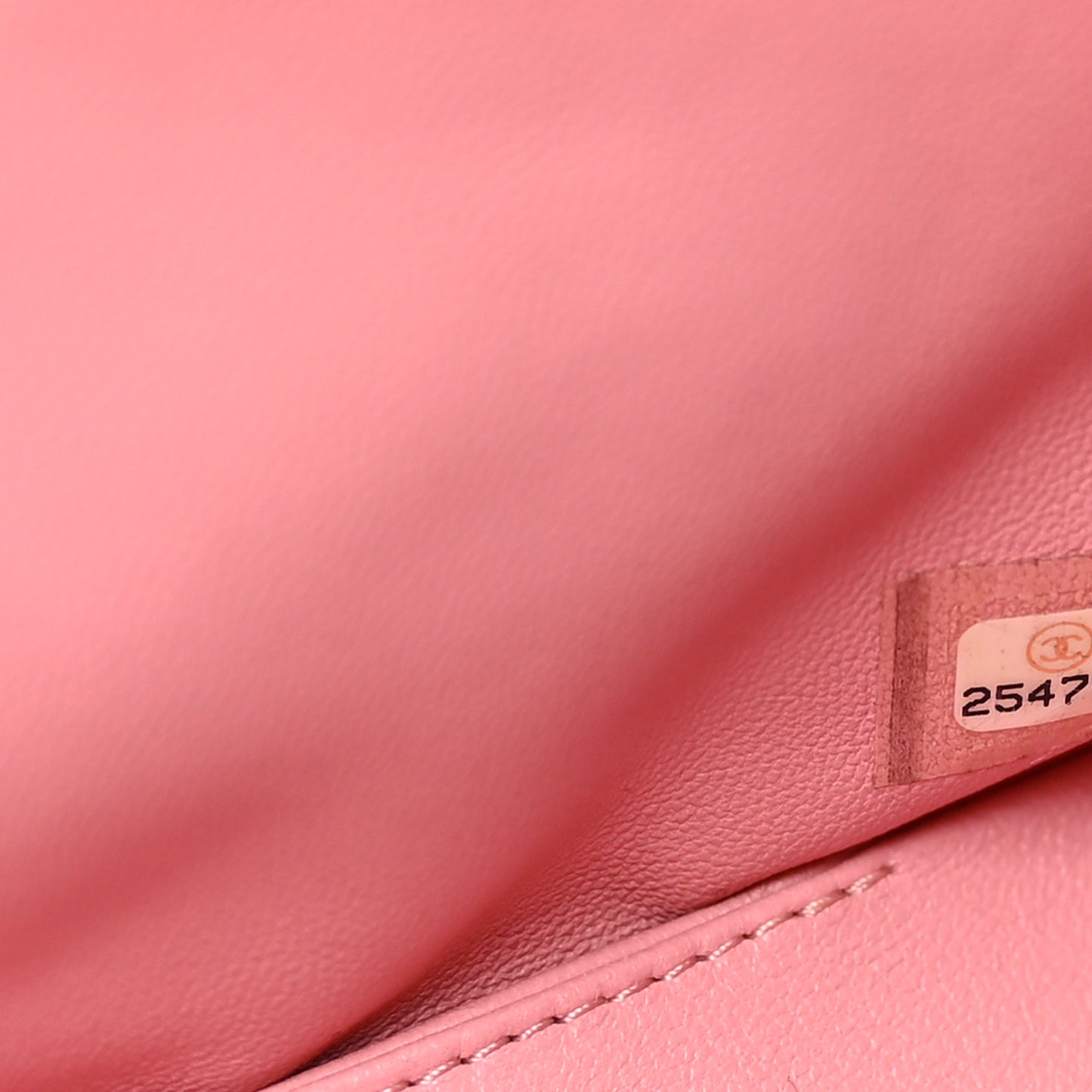 Snakeskin Small Gabrielle Backpack Light Pink