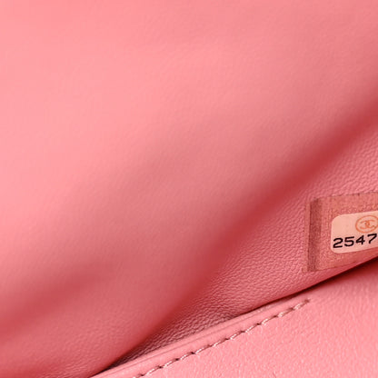 Chanel Snakeskin Small Gabrielle Backpack Light Pink 6 of 11