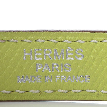 Hermes Epsom Candy Kelly Retourne 32 Kiwi Lichen 35 of 39