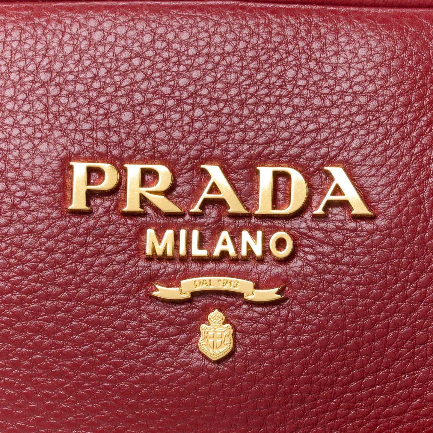 Vitello Phenix Bauletto Rubino