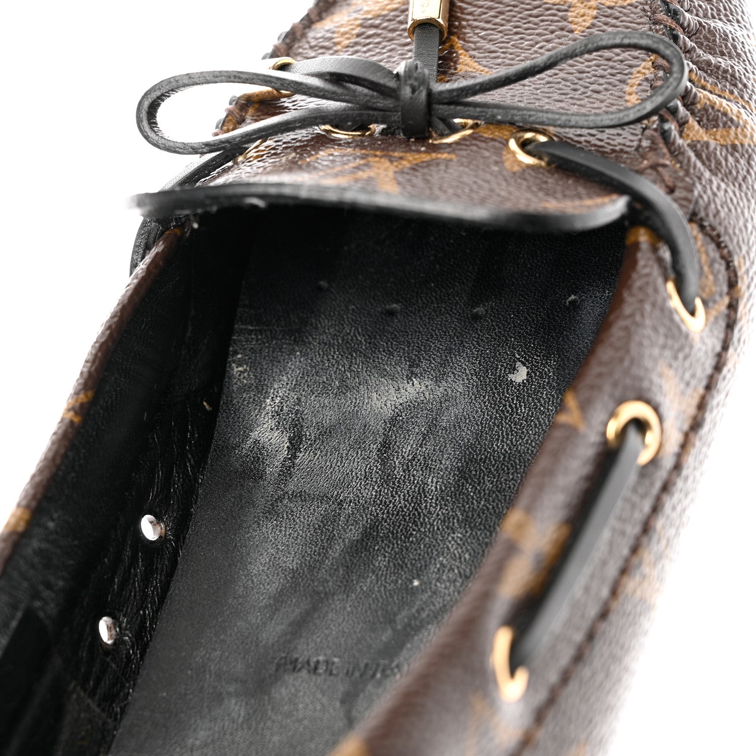 Louis Vuitton Patent Monogram Gloria Loafers 39.5 10 of 12
