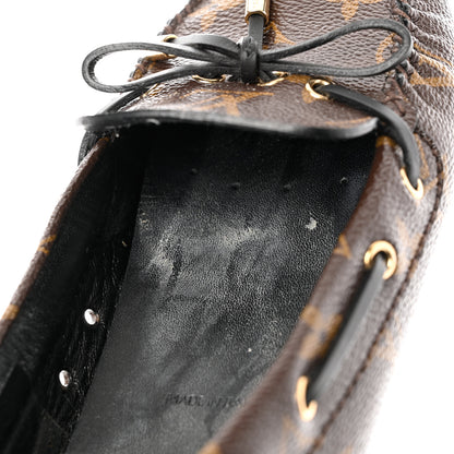 Louis Vuitton Patent Monogram Gloria Loafers 39.5 10 of 12