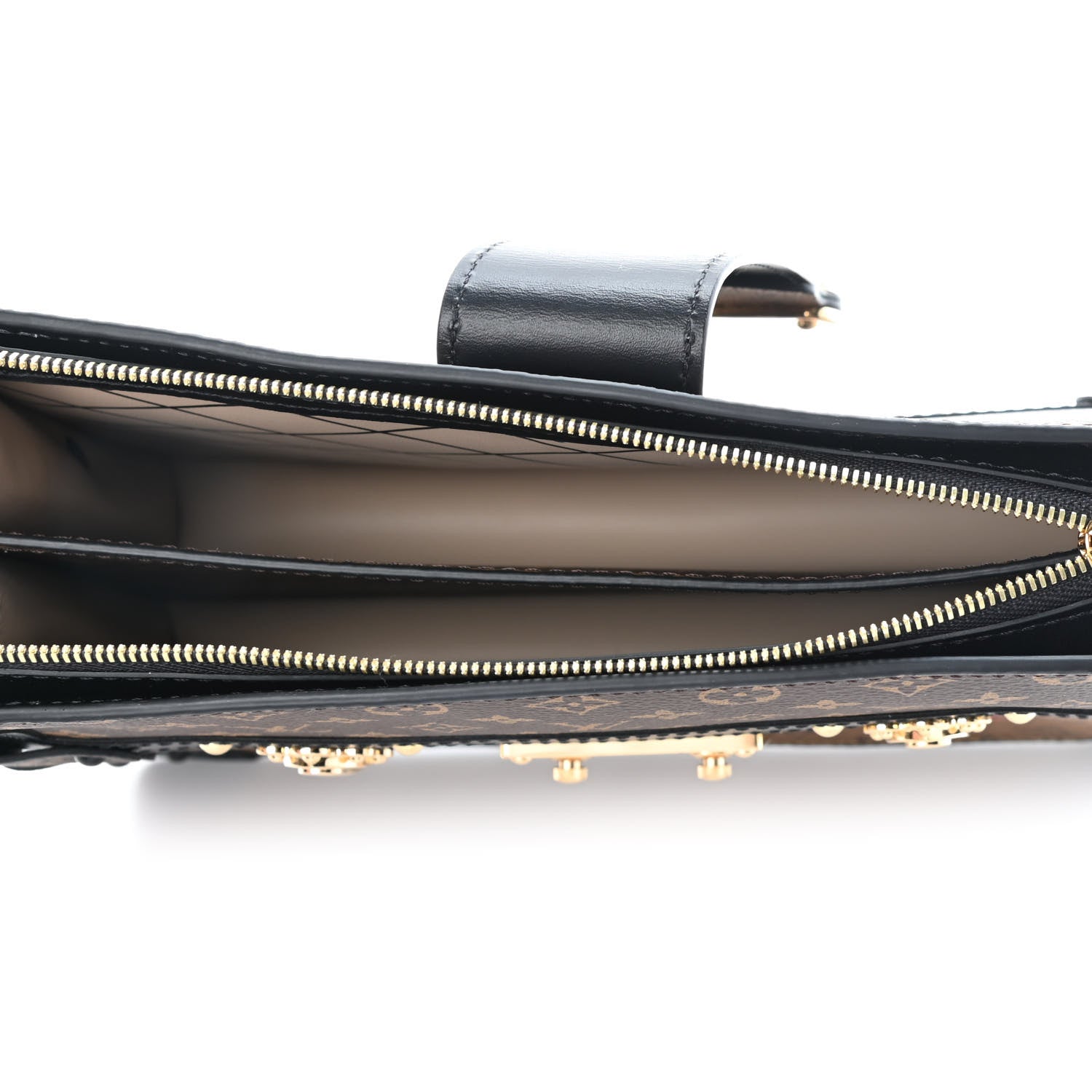Louis Vuitton Reverse Monogram Trunk Clutch 4 of 4