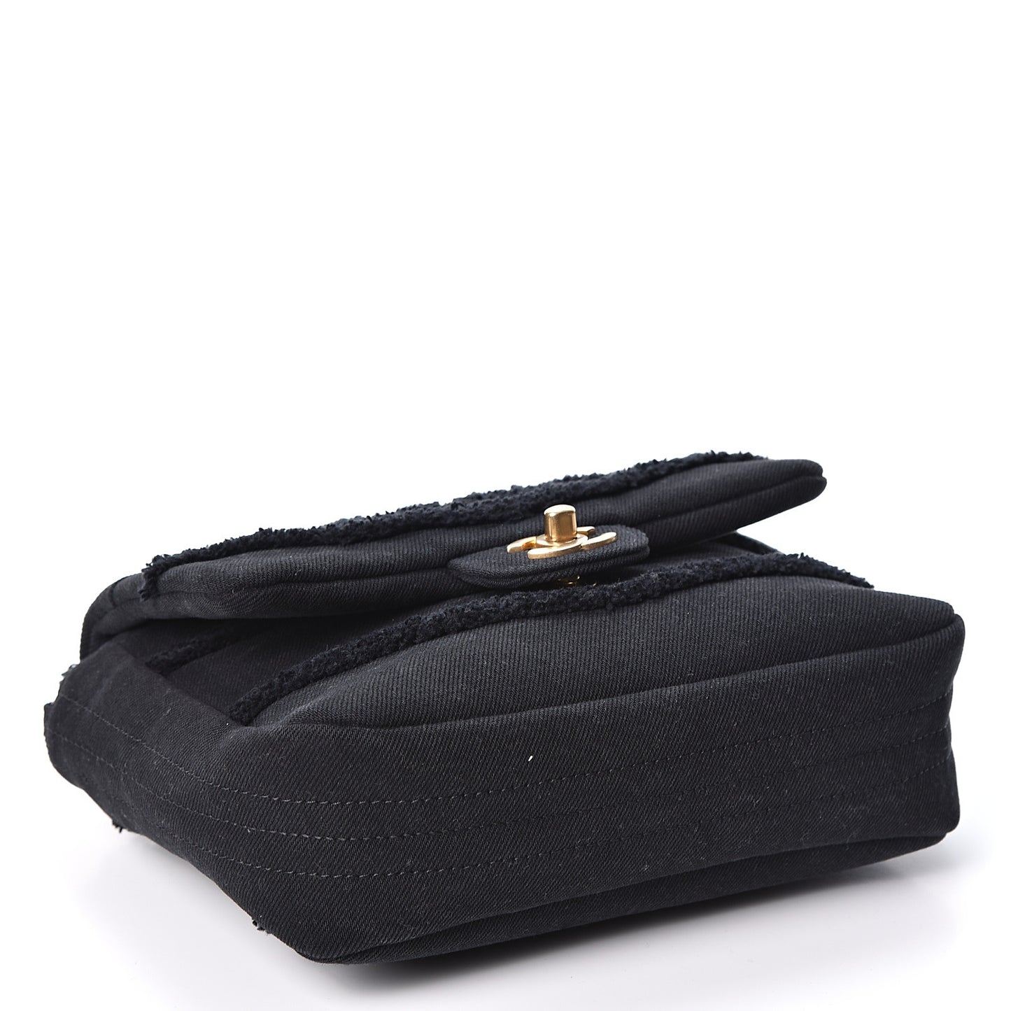 Denim Coco Flap Black