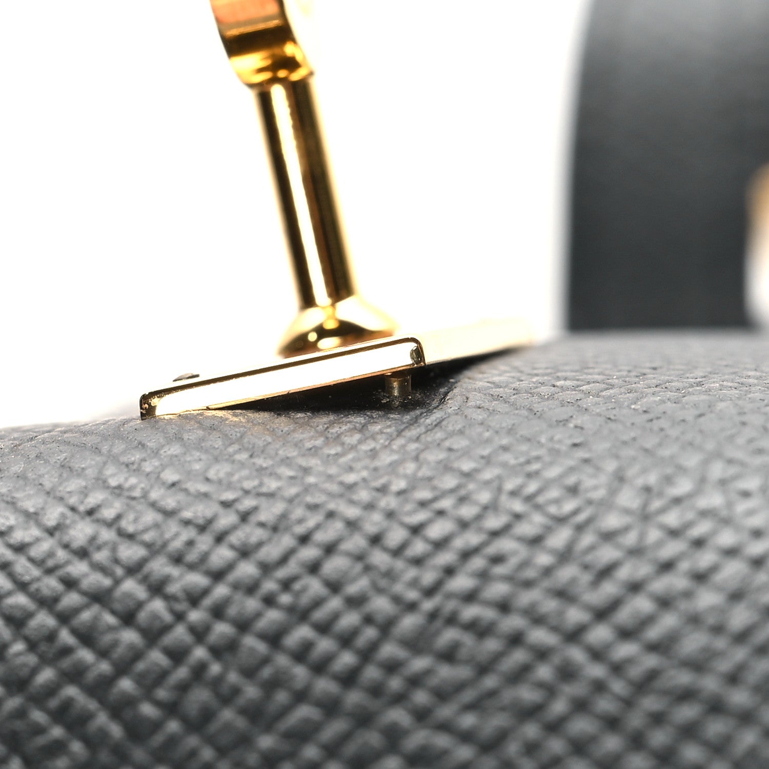 Hermes Epsom Kelly Wallet To Go Black 14 of 15