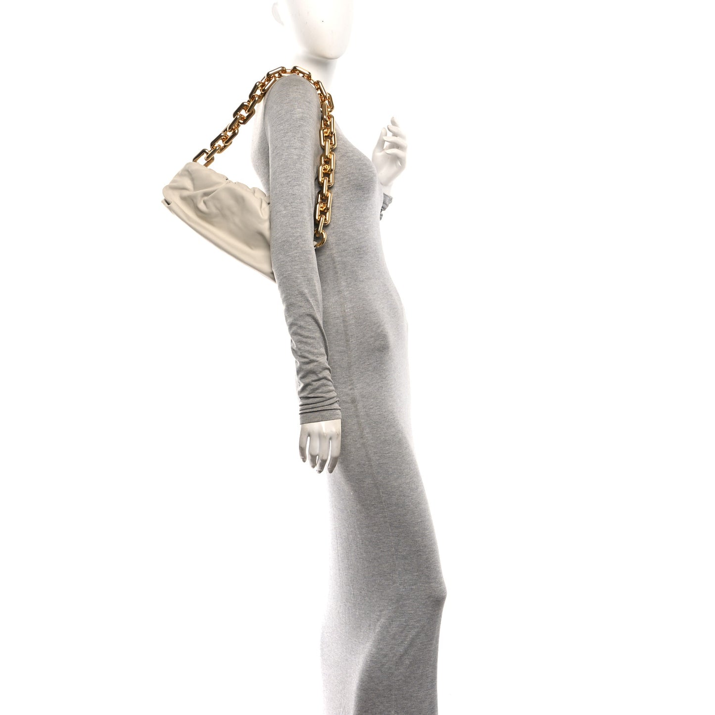 Calfskin The Pouch Chain Plaster