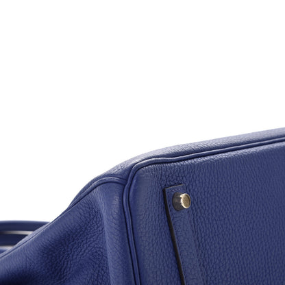 Hermes Togo Birkin 35 Bleu Electrique 37 of 40