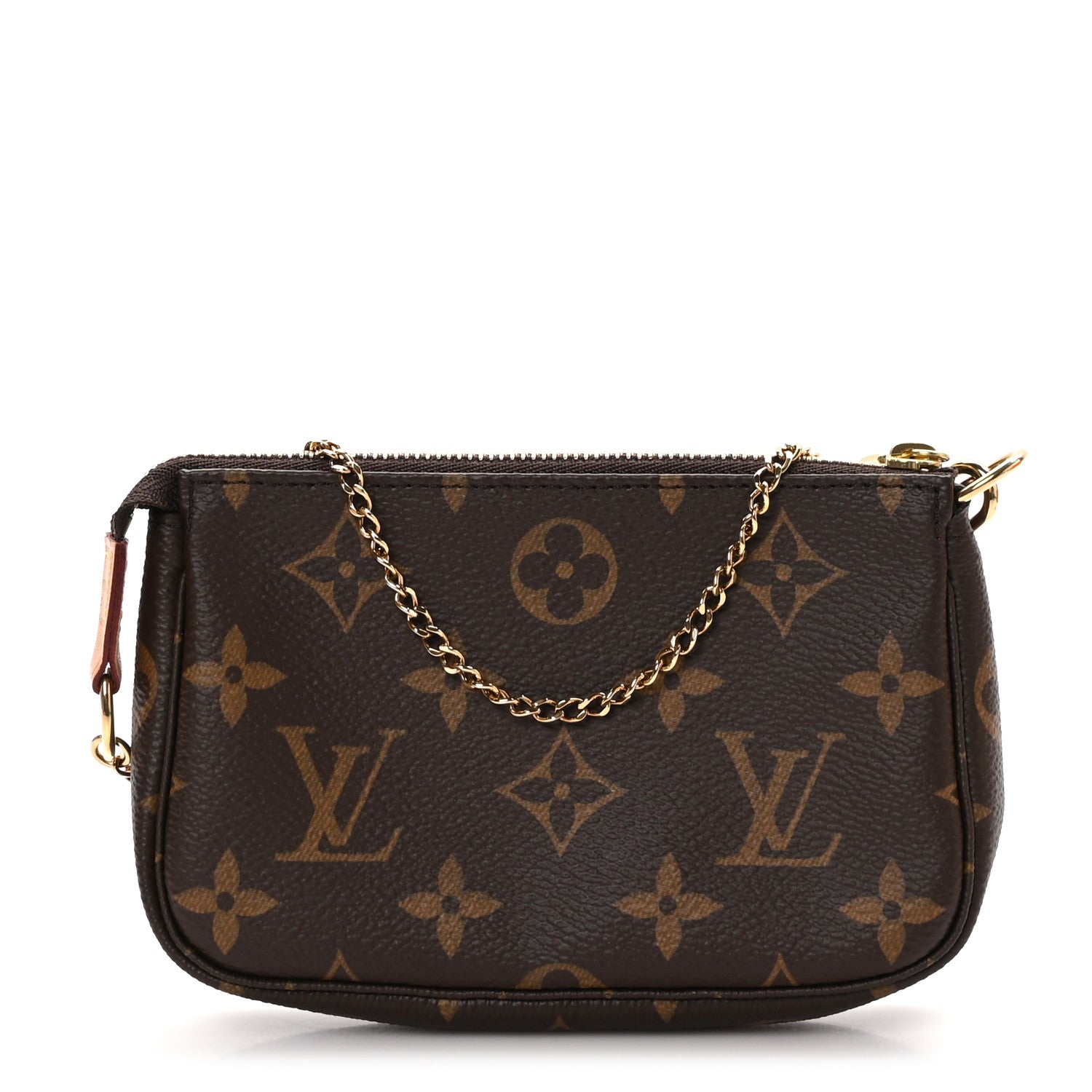 Louis Vuitton Monogram Mini Pochette Accessories 1 of 9