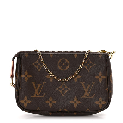 Louis Vuitton Monogram Mini Pochette Accessories 1 of 9