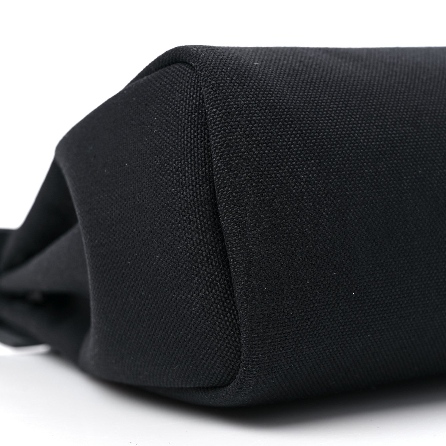 Hermes Military Toile Vache Hunter Herbag Zip PM 31 Black 8 of 10