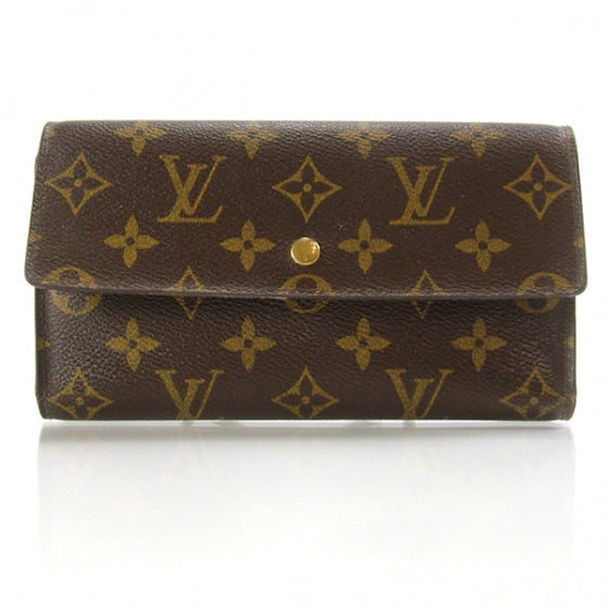 Monogram Porte Tresor International Wallet