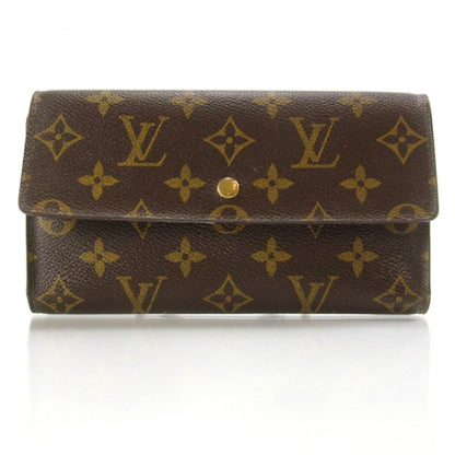 Louis Vuitton Monogram Porte Tresor International Wallet 1 of 10