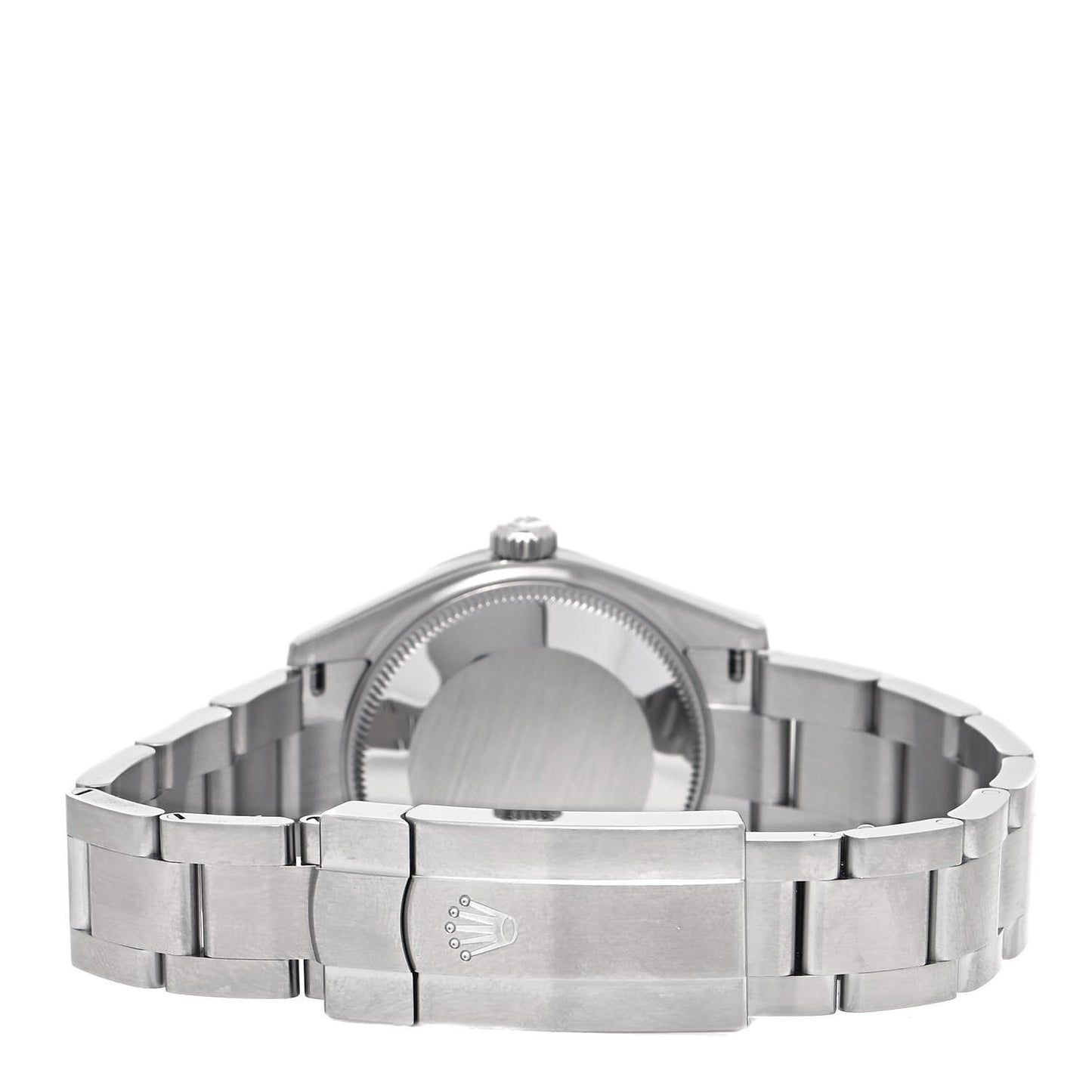 Stainless Steel 31mm Oyster Perpetual Watch Bright Black 277200