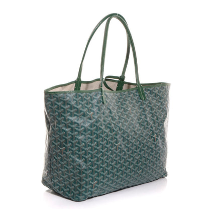 Goyard Goyardine Saint Louis GM Green 5 of 10