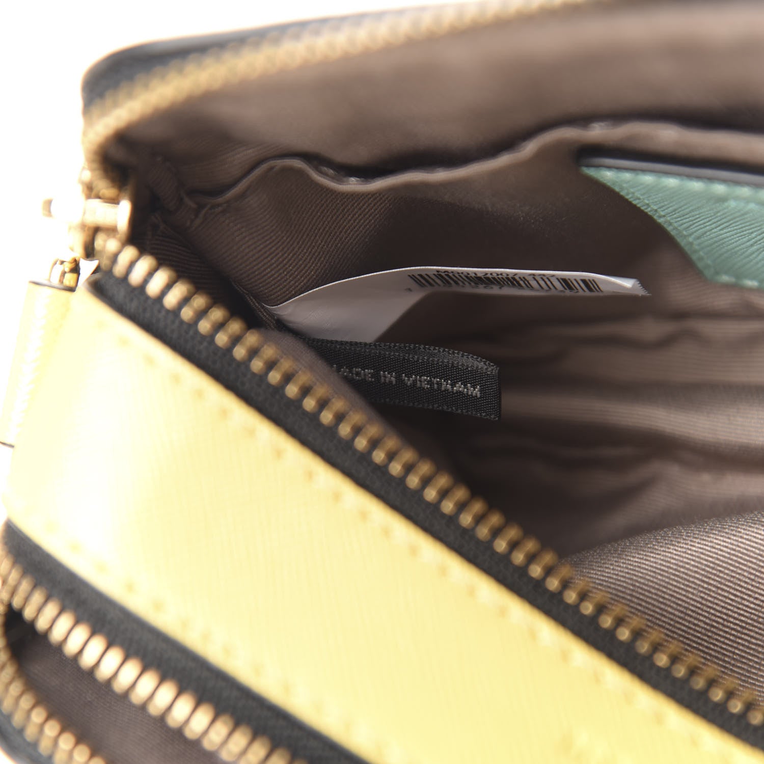 Marc Jacobs Saffino Small Snapshot Camera Bag Green Multicolor 9 of 10