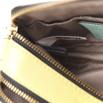 Marc Jacobs Saffino Small Snapshot Camera Bag Green Multicolor 9 of 10